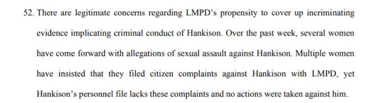 LMPD investigating officer involved in Breonna Taylor raid for sexual assault
